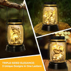kyoryuger Shark Gifts for Women/Men Shark Solar Lanterns Dog Mom Birthday Jaws - Image 3