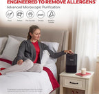 Honeywell Allergen Plus Compact HEPA Small Room Air Purifiers - Image 4
