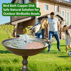 Bird Bath Copper Disk, 0.6mm Thick 99.99% Pure Copper Purification Disk - Image 7