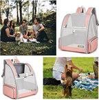 Texsens Innovative Traveler Bubble Backpack Pet Carriers - Image 7