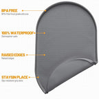Hubulk 100% Waterproof Silicone Pet Feeding Mat - Image 2