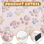 Tuanse 4 Pack Ultra Soft Dog Cat Bed Mat Small Animal Guinea Pig Bed - Image 5