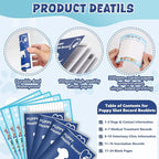 Puppy Whelping Supplies Kit Include 12 Puppy Shot Record Booklets 6 Record - Image 5