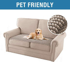 H.VERSAILTEX Plush Chenille Couch Cover - Image 2
