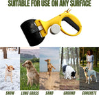 Pet Poop Scooper for Dogs and Cats, Kid-Friendly, Portable & Easy Clean Dog - Image 6