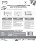 Nylabone Puppy Chew Toys & Natural Treat Triple Pack, Puppy Enrichment Teething - Image 12