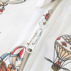 Unisex Baby Boy and Girl Zipper Onesie Toddler Footie One-Piece Infant Romper - Image 4
