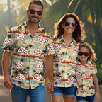 Custom Hawaiian Shirt with Face Photo Picture - Image 3