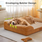 Jumbo Dog Bed for Extra Large Dogs, Orthopedic Dog Bed - Image 4