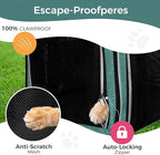 BAGLHER Pet Travel Carrier, Cat Carriers Dog Carrier - Image 5