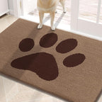 Buganda Dog Door Mat for Muddy Paws, Absorbent Dirt Trapper Non Slip Indoor by Buganda