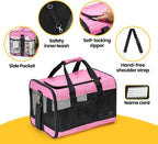 Dog Carrier Soft Sided, Large Cat Carrier - Image 5