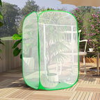 59" x 35" x 35" Pop Up Garden Mesh Plant Cover, Plant Protectors Mesh Plant - Image 5