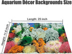 Aquatic Plant Aquarium Background Sticker Coral HD Fish Backgrounds - Image 6