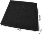 Aquarium Filter Bio Sponge Pad, Foam Sponges Filter Media, Cut fit it Filter - Image 2