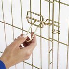 MidWest Homes for Pets Folding Metal Dog Exercise Pen, Indoor/Outdoor Playpen - Image 5