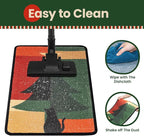 Cat Scratcher Mat, Sisal Cat Scratch Pad, Horizontal Floor Cat Scratching Pads - Image 8