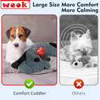 Puppy Heartbeat Toy for Separation Anxiety Relief, Heartbeat Stuffed Animal - Image 3