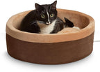 K&H Pet Products Thermo-Kitty Bed Heated Cat Beds by KHPetProducts
