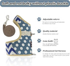 Cat Harness and Leash for Walking Escape Proof, Adjustable Cat Vest Harness - Image 3