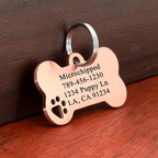 Ultra Joys Dog Tags Personalized - Image 3