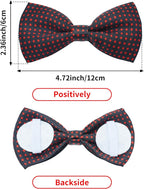 PET SHOW 10 Pack Pet Big Dogs Collar Embellishment Attachment Bow Ties - Image 2