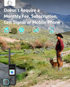 Aorkuler GPS Dog Tracker – Track Your Dog Up to 3.5 Miles Without Phone or Cell - Image 8