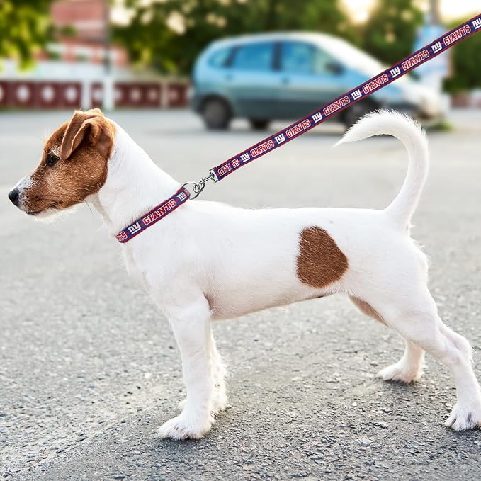 Pets First NFL New York Giants Licensed PET COLLAR, Large - Image 6