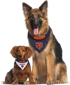Pets First NFL Chicago Bears Reversible Bandana Size XX-Large - Image 4
