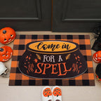 Tinideya 2 Pcs Halloween Door Mat Come in - Image 5