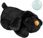 Puppy Heartbeat Toy for Separation Anxiety Relief, Heartbeat Stuffed Animal by WEOK