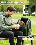 Pecute Expandable Cat Backpack Carrier, Backpack - Image 9