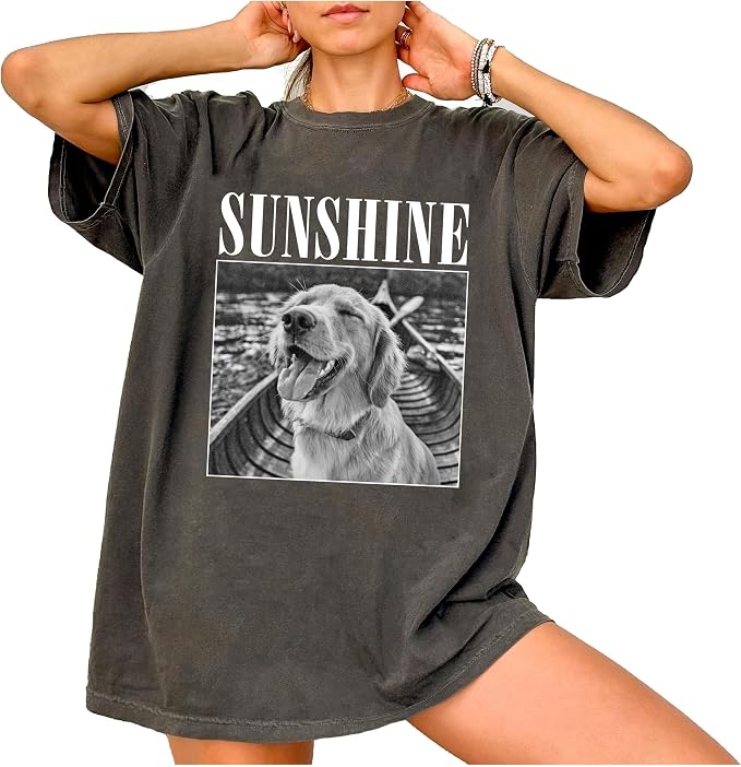 Nazenti Custom Photo Shirt, Personalized Tshirt by Nazenti