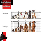 Portable Dog Crates & Playpen, Easy-Carry Straps - Image 5