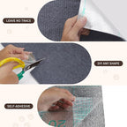 Cat Scratch Furniture Protector, Self-Adhesivet Scratch Mats Deterrent - Image 6