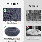 MIXJOY Orthopedic Dog Bed Comfortable Donut Cuddler Round Pet Beds Ultra Soft - Image 4
