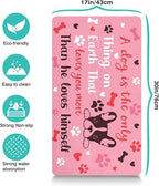 Pet Feeding Mat for Floors Waterproof Dog Mat for Food and Water Absorbent - Image 4