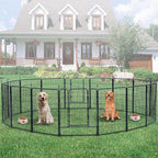 Dog Playpen, Portable Outdoor Dog Fence, Dog Playpen - Image 6