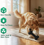 Natural Rubber Dog Chew Bone – Treat-Dispensing, Tough & Indestructible Chew - Image 6