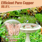 Bird Bath Copper Disk, 0.6mm Reinforced 99.9% Pure Copper Cleaning Disk - Image 3