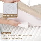 EHEYCIGA Waterproof Dog Bed Orthopedic 35"x23", Memory Foam Pet Bed - Image 2
