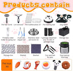 Abbylike 50 Pcs Puppy Supplies Starter Kit - Image 3