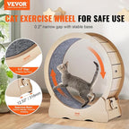 VEVOR Cat Exercise Wheel, Large Cat Treadmill Wheel - Image 2
