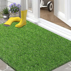 Bsmathom Artificial Grass Rug Indoor Outdoor Rug, Dog Grass Mat - Image 7