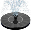 Mademax 1W Solar Bird Bath Fountain Pump, Solar Fountain, Free Standing by Mademax