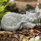 Cats Memorial Stone Garden Statue, Pet Statues Gifts - Image 7