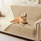 hyha Waterproof Dog Bed Blanket, Soft Pet Blankets, Waterproof Couch Cover by hyha
