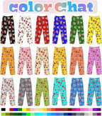 Custom Pajamas Pants Plaid Personalized Funny PJ Pant Design - Image 2