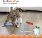 Catstages Green Magic Dynamite Stick Catnip Cat Toy - Image 3
