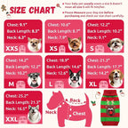 Dog Cat Christmas Sweater Boy Girl Ugly Reindeer Xmas Pet Clothes Holiday Puppy - Image 6